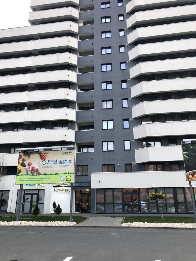 Alpha Apartment Braşov Exterior foto